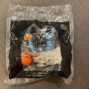 2021 Space Jam A New Legacy McDonald’s Toy - Roadrunner     boys happy meal toys